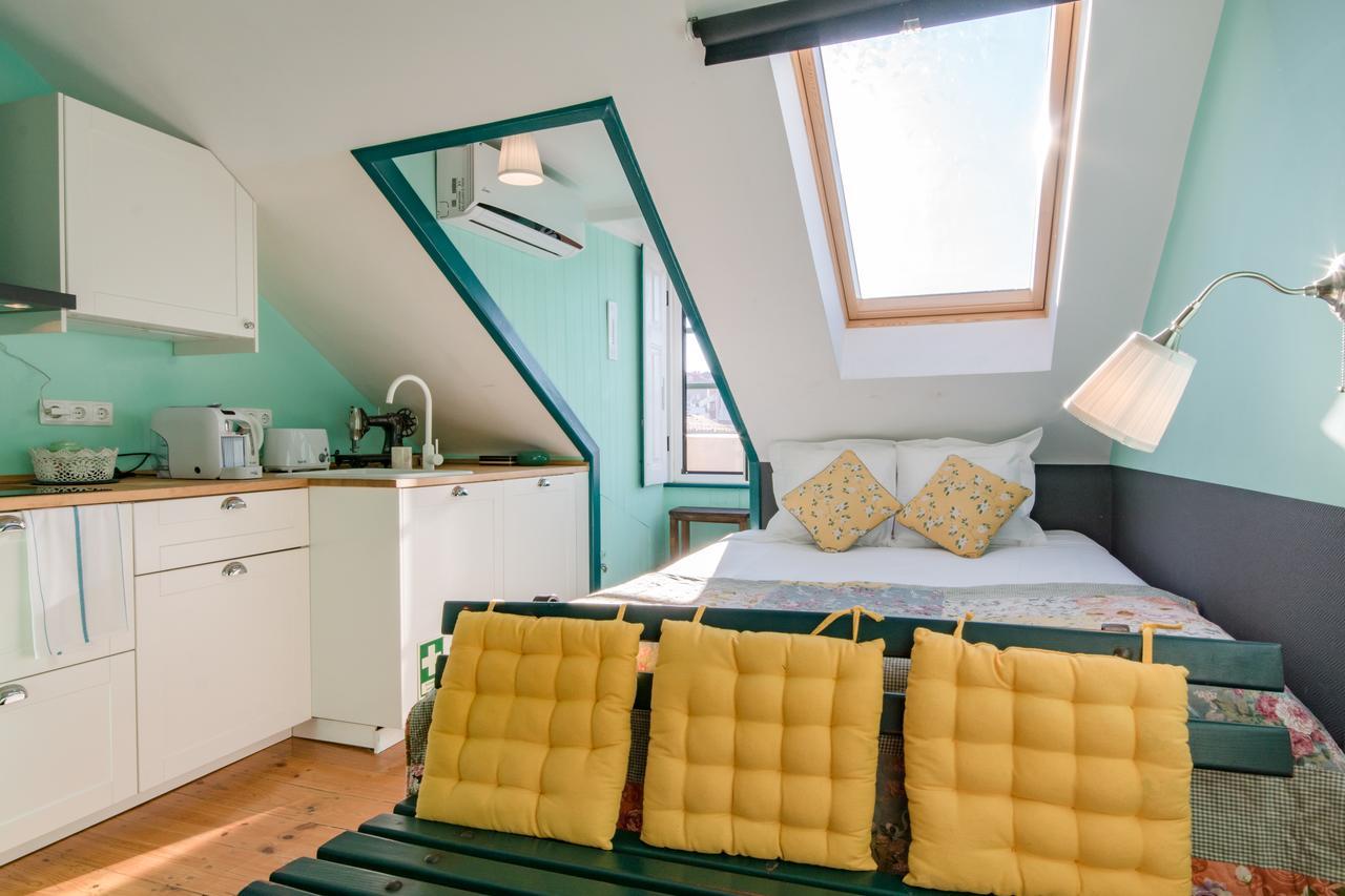 Charming Apartments In The Heart Of Lisbon Exterior photo